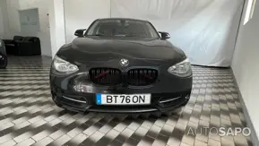 BMW Série 1 116 d Line Sport de 2012