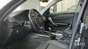 BMW Série 1 116 d Line Sport de 2012