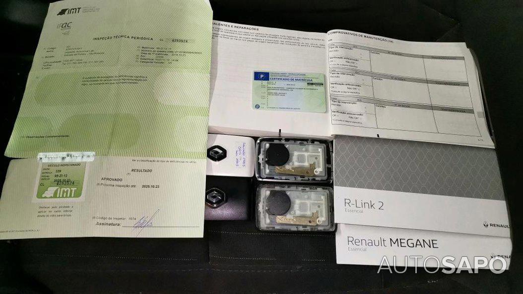 Renault Mégane de 2019