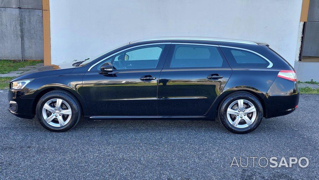 Peugeot 508 SW 1.6 BlueHDi Active de 2017
