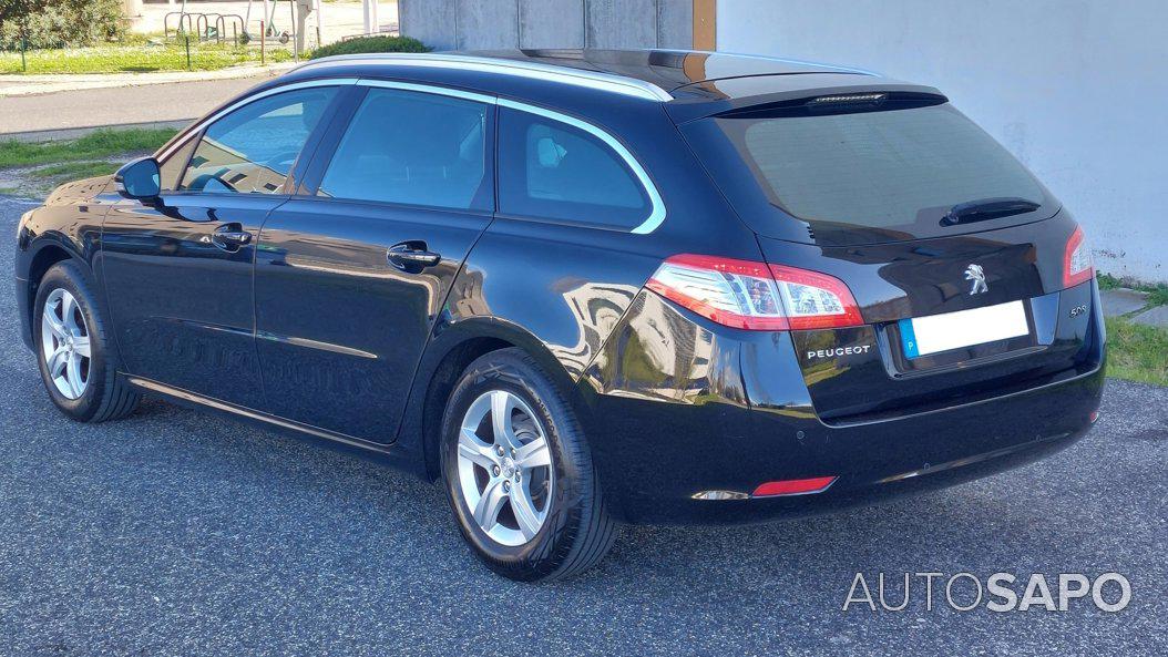 Peugeot 508 SW 1.6 BlueHDi Active de 2017