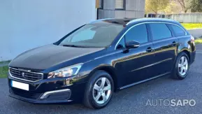 Peugeot 508 SW 1.6 BlueHDi Active de 2017