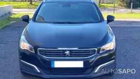 Peugeot 508 SW 1.6 BlueHDi Active de 2017