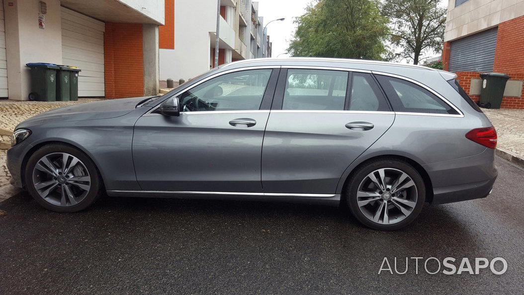 Mercedes-Benz Classe C 350 e de 2015