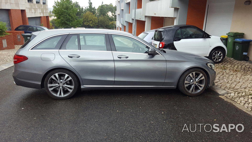 Mercedes-Benz Classe C 350 e de 2015