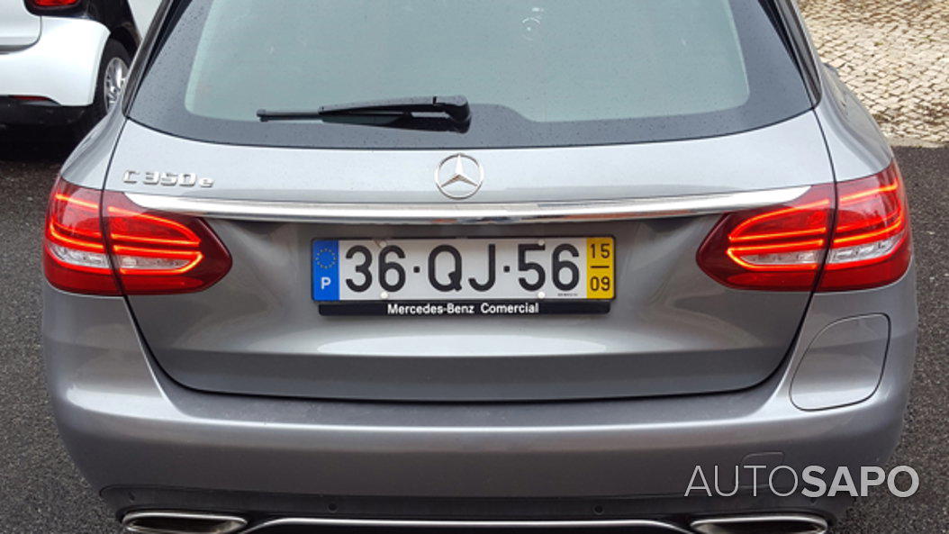 Mercedes-Benz Classe C 350 e de 2015