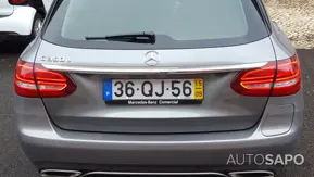 Mercedes-Benz Classe C 350 e de 2015