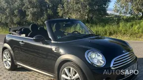 MINI Cabrio Cooper D de 2012
