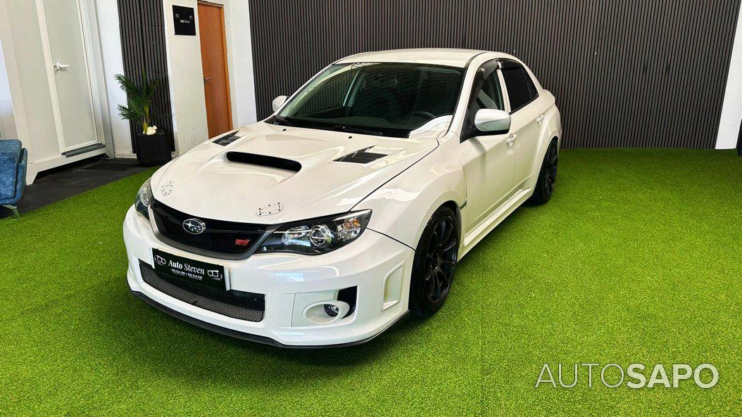 Subaru Impreza 2.5 WRX STi de 2012