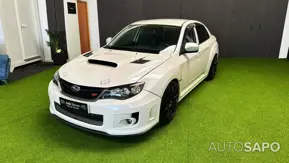 Subaru Impreza 2.5 WRX STi de 2012