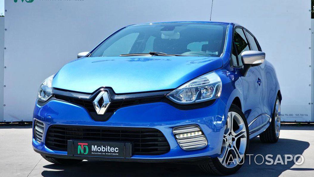 Renault Clio 1.2 TCe GT Line EDC de 2013