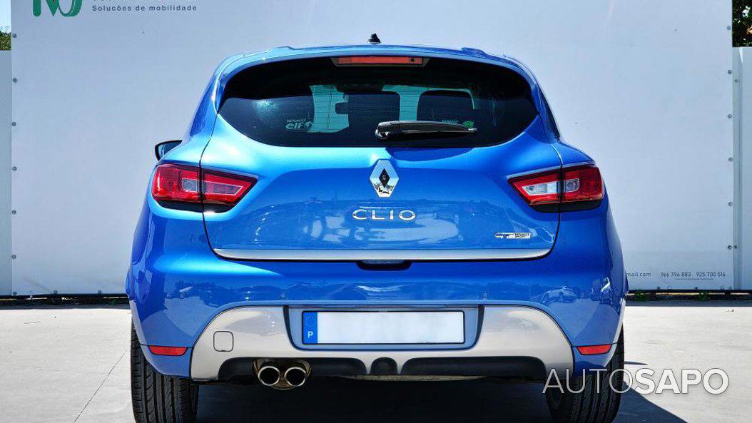 Renault Clio 1.2 TCe GT Line EDC de 2013