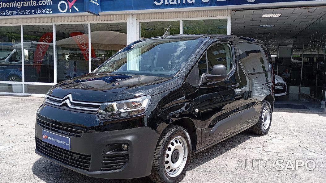 Citroen Berlingo 1.6 e-HDi L1 Club 3L ETG6 de 2019