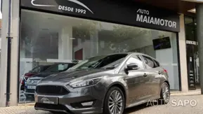 Ford Focus 1.0 SCTi ST-Line de 2017