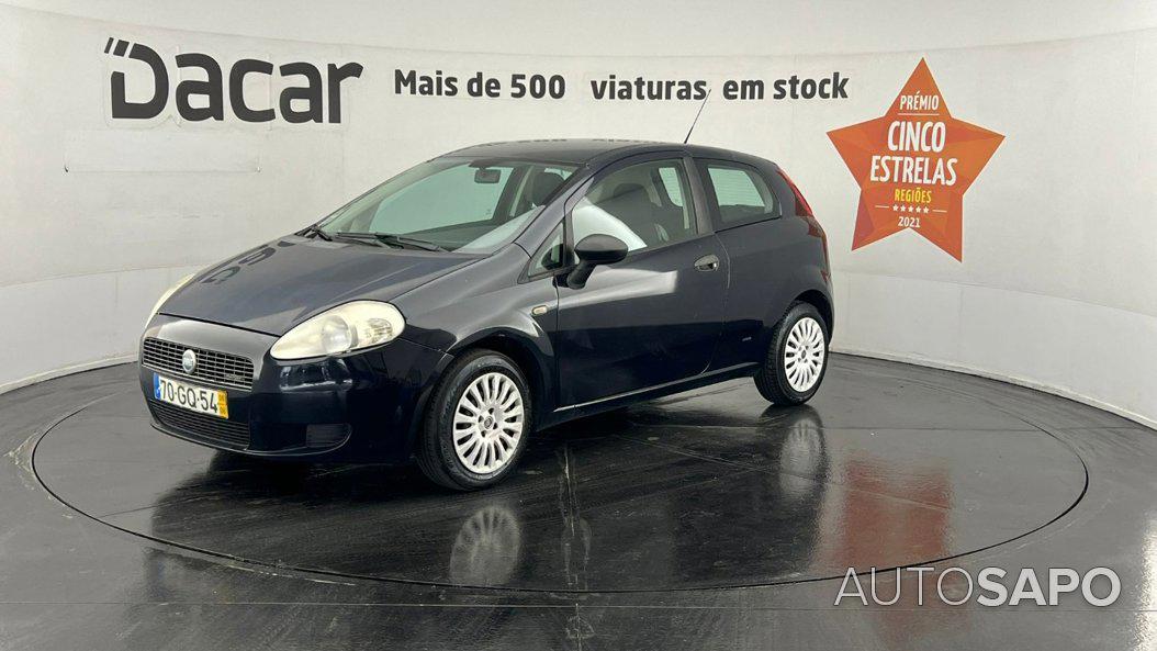 Fiat Grande Punto 1.3 M-jet de 2006