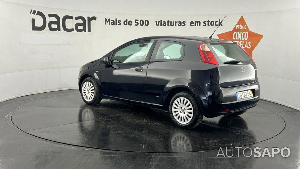 Fiat Grande Punto 1.3 M-jet de 2006