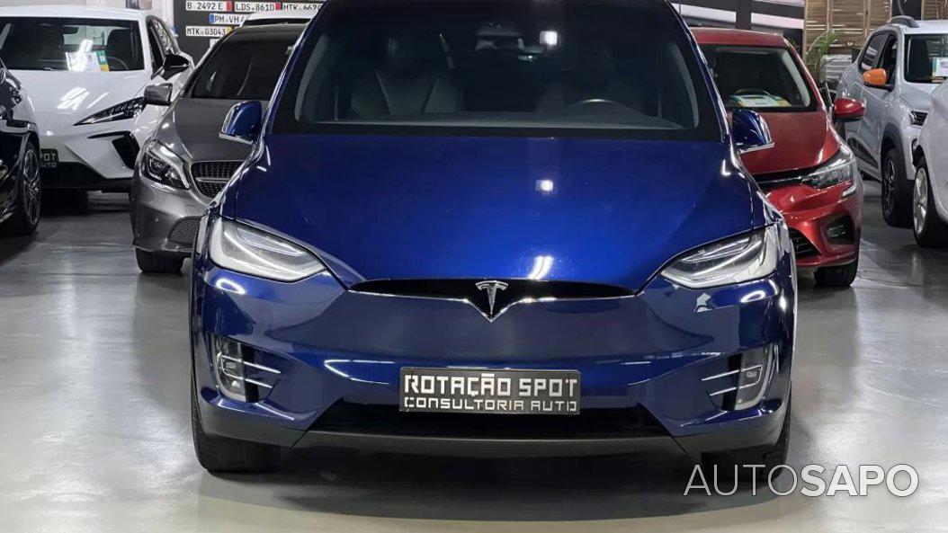 Tesla Model X 100 kWh Long Range AWD de 2020