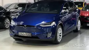 Tesla Model X 100 kWh Long Range AWD de 2020