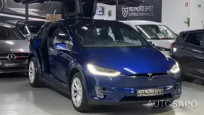 Tesla Model X 100 kWh Long Range AWD de 2020