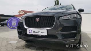 Jaguar F-Pace 2.0 i4D Portfolio de 2018
