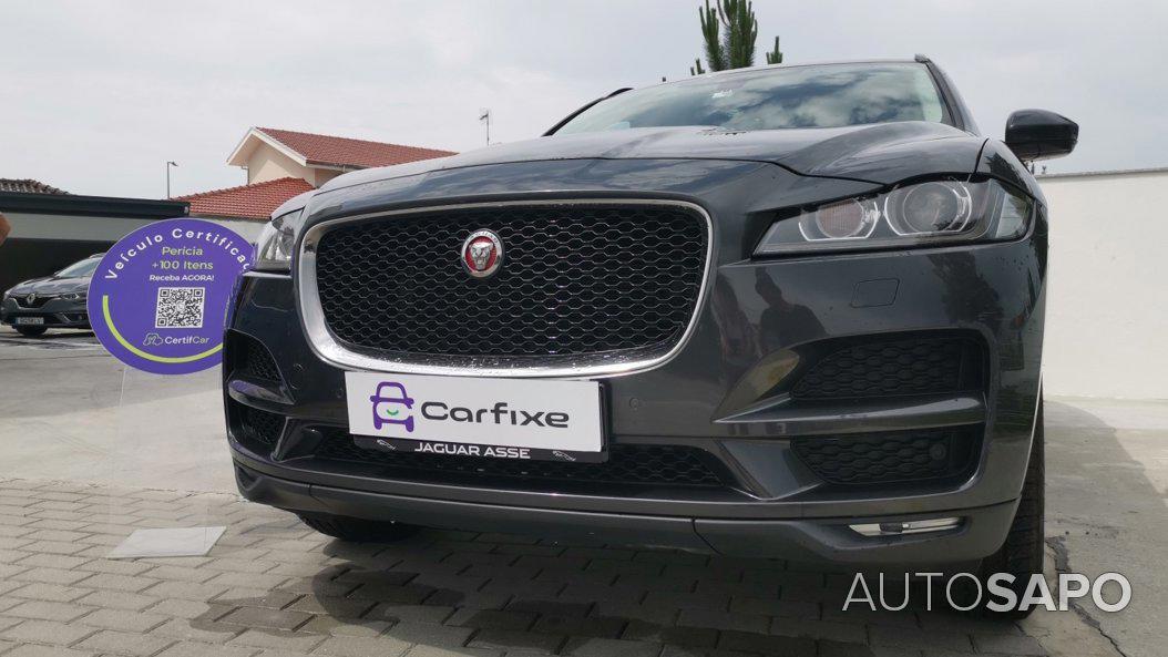 Jaguar F-Pace 2.0 i4D Portfolio de 2018