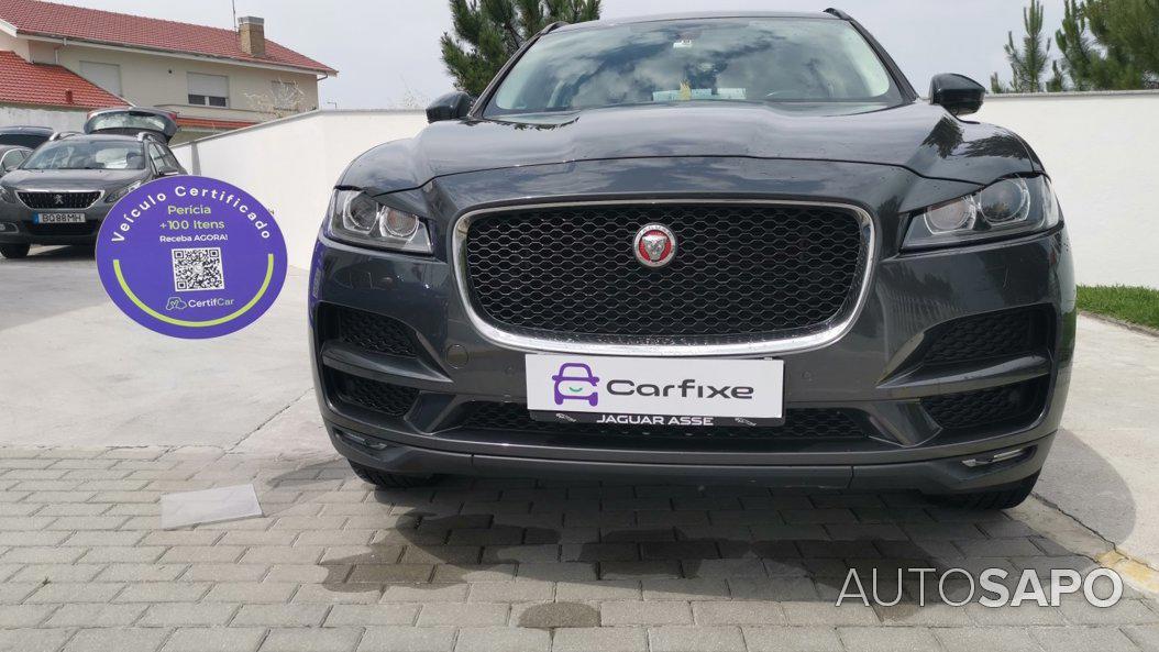 Jaguar F-Pace 2.0 i4D Portfolio de 2018