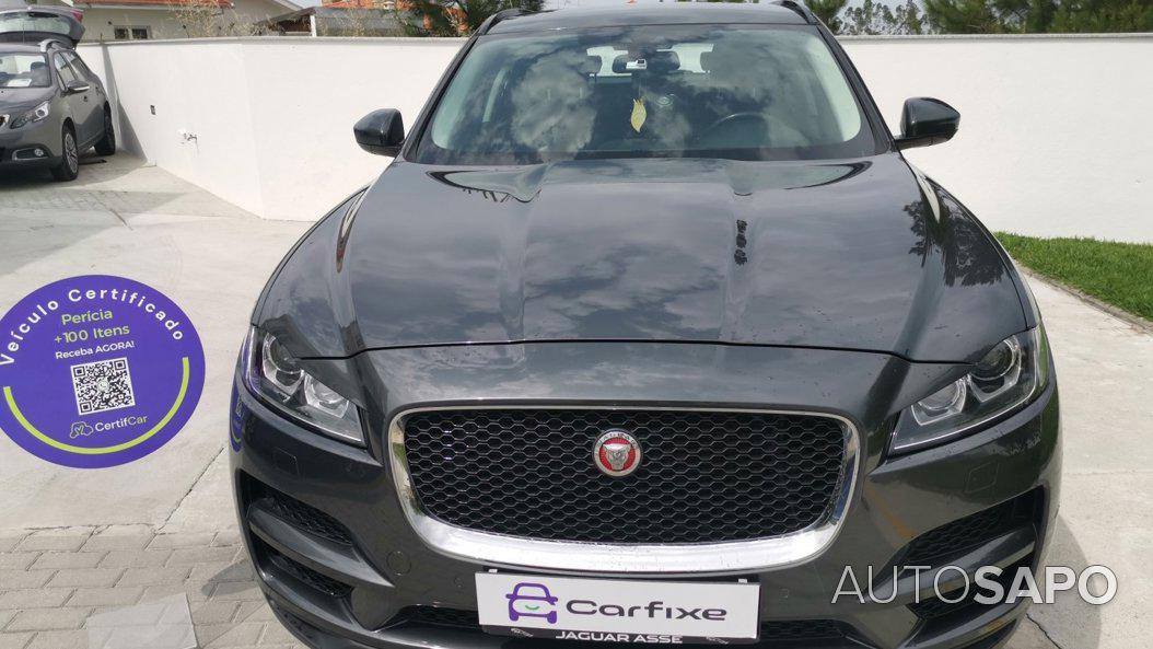 Jaguar F-Pace 2.0 i4D Portfolio de 2018