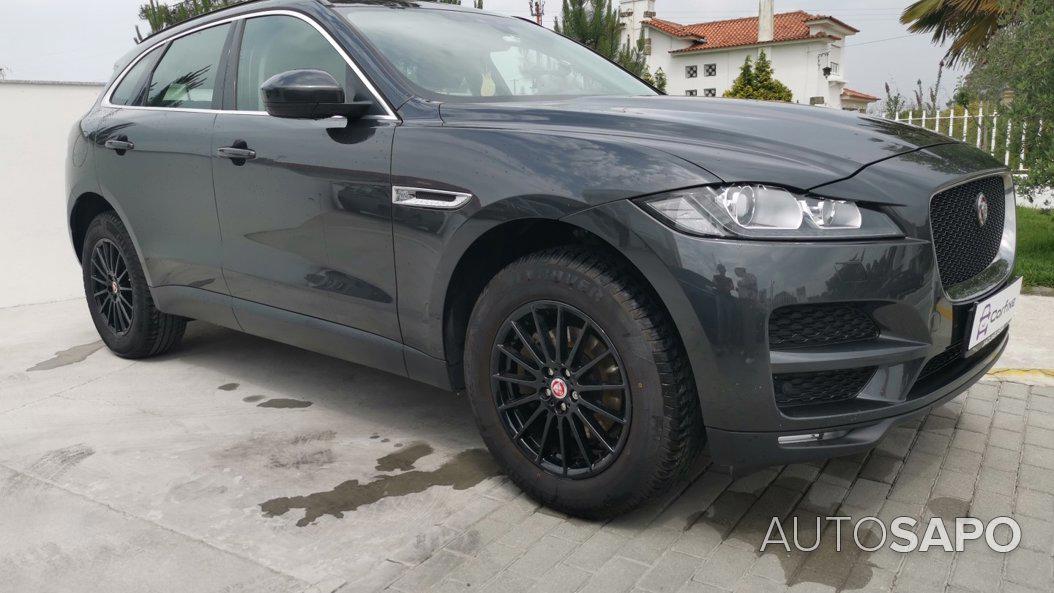 Jaguar F-Pace 2.0 i4D Portfolio de 2018