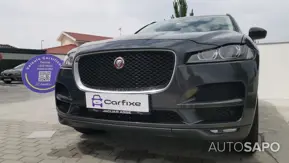 Jaguar F-Pace 2.0 i4D Portfolio de 2018