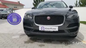 Jaguar F-Pace 2.0 i4D Portfolio de 2018