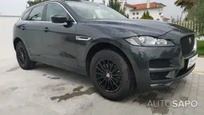 Jaguar F-Pace 2.0 i4D Portfolio de 2018