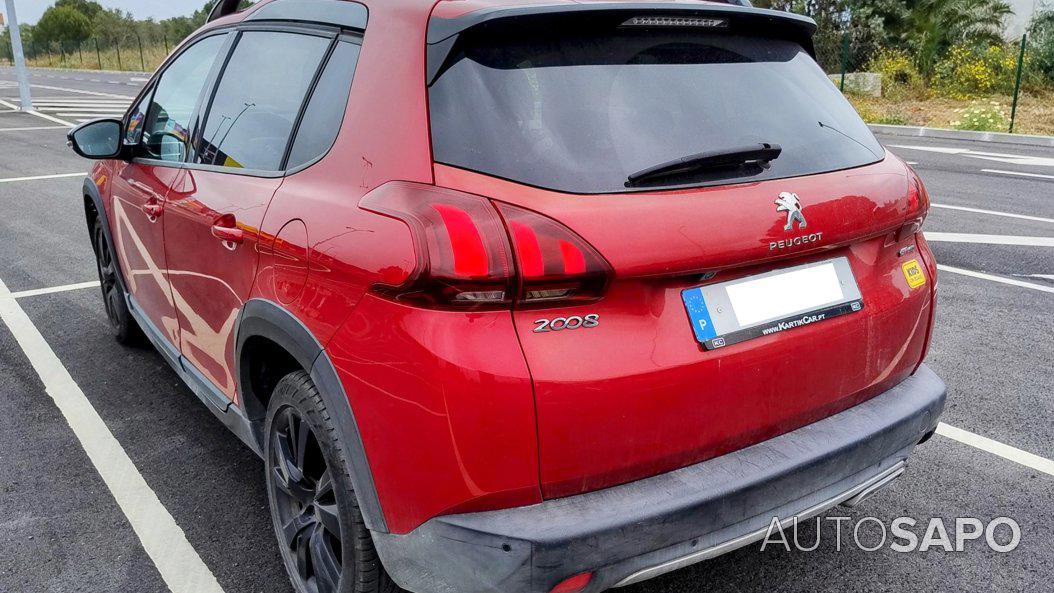 Peugeot 2008 1.2 PureTech GT Line EAT6 de 2016