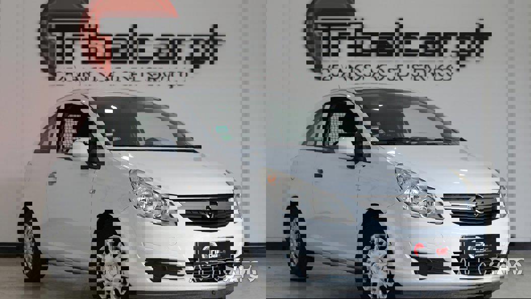 Opel Corsa de 2007