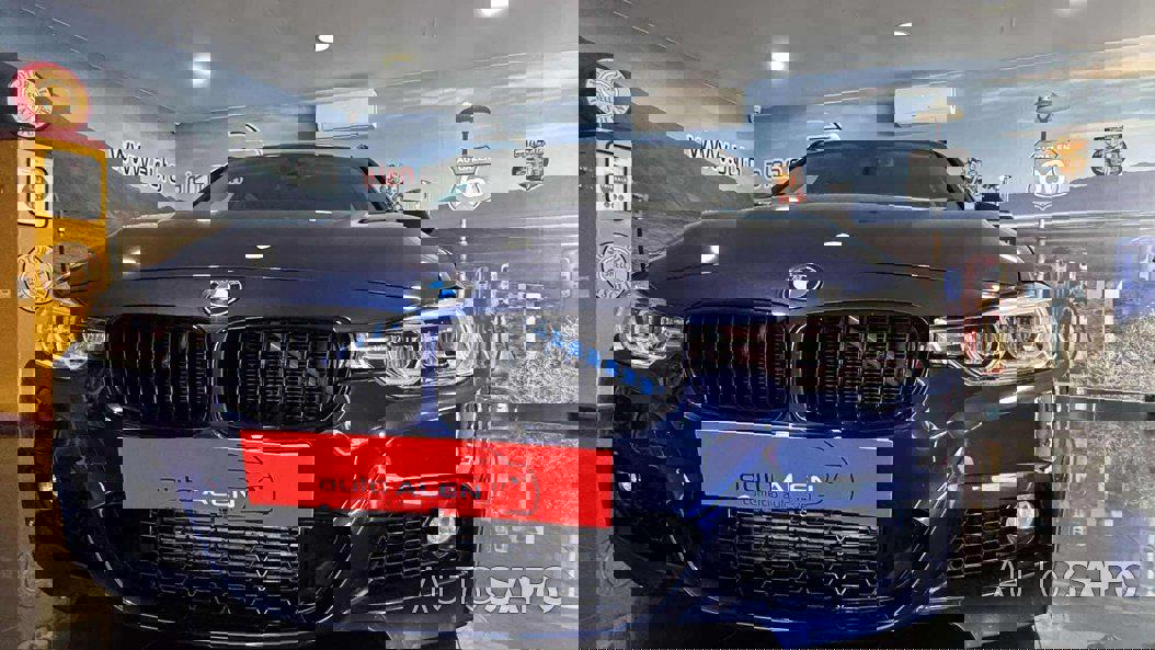 BMW Série 3 de 2015