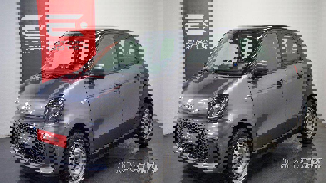 Smart Forfour de 2022