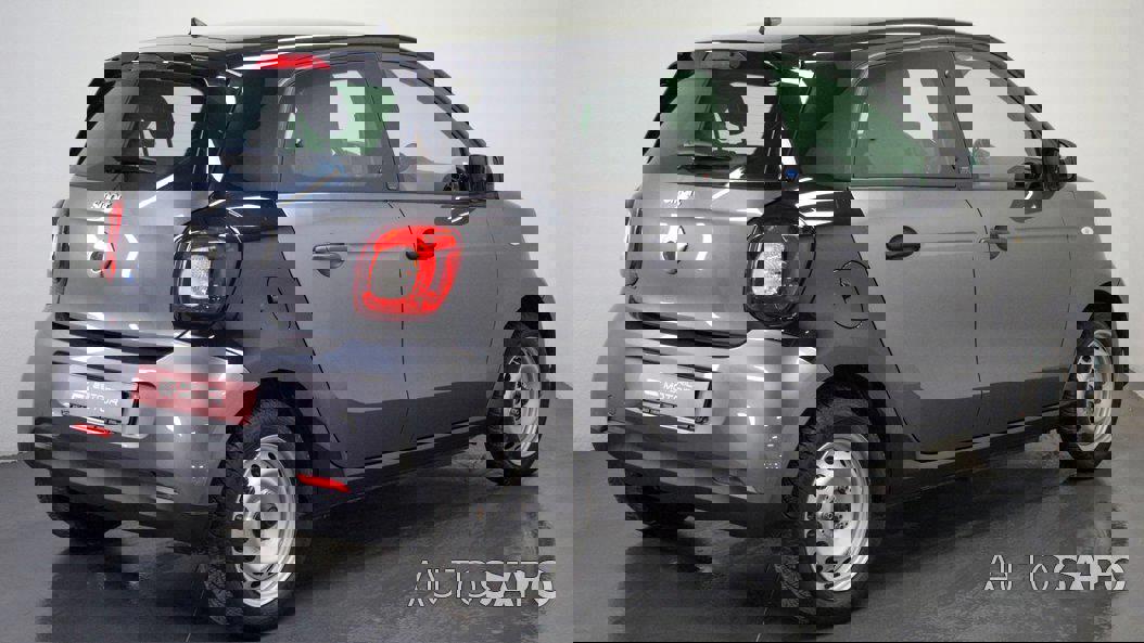 Smart Forfour de 2022