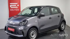 Smart Forfour de 2022
