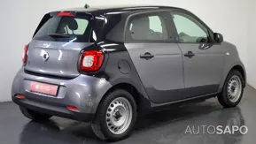 Smart Forfour de 2022