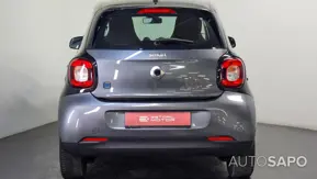 Smart Forfour de 2022
