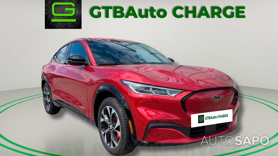 Ford Mustang Mach-E de 2022