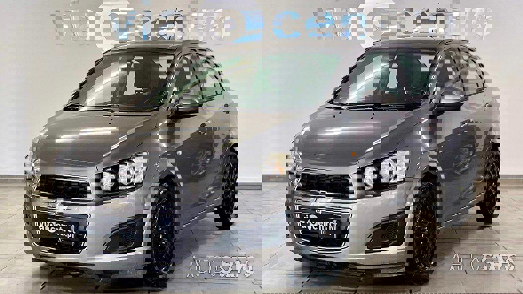 Chevrolet Aveo 1.3 VCDi LT de 2012