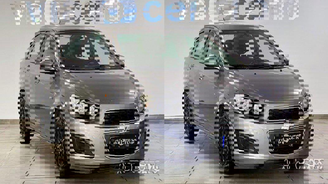 Chevrolet Aveo 1.3 VCDi LT de 2012