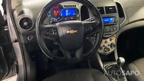 Chevrolet Aveo 1.3 VCDi LT de 2012