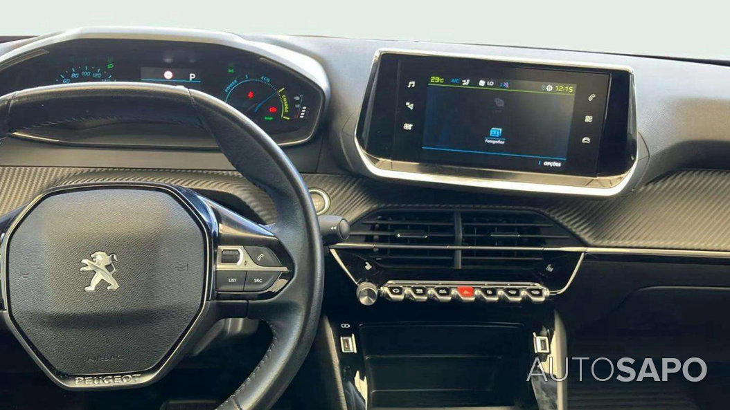 Peugeot e-2008 de 2021