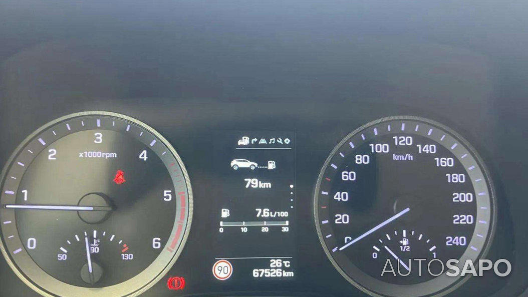 Hyundai Tucson de 2018
