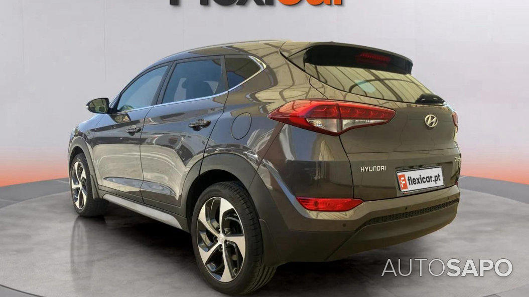 Hyundai Tucson de 2018