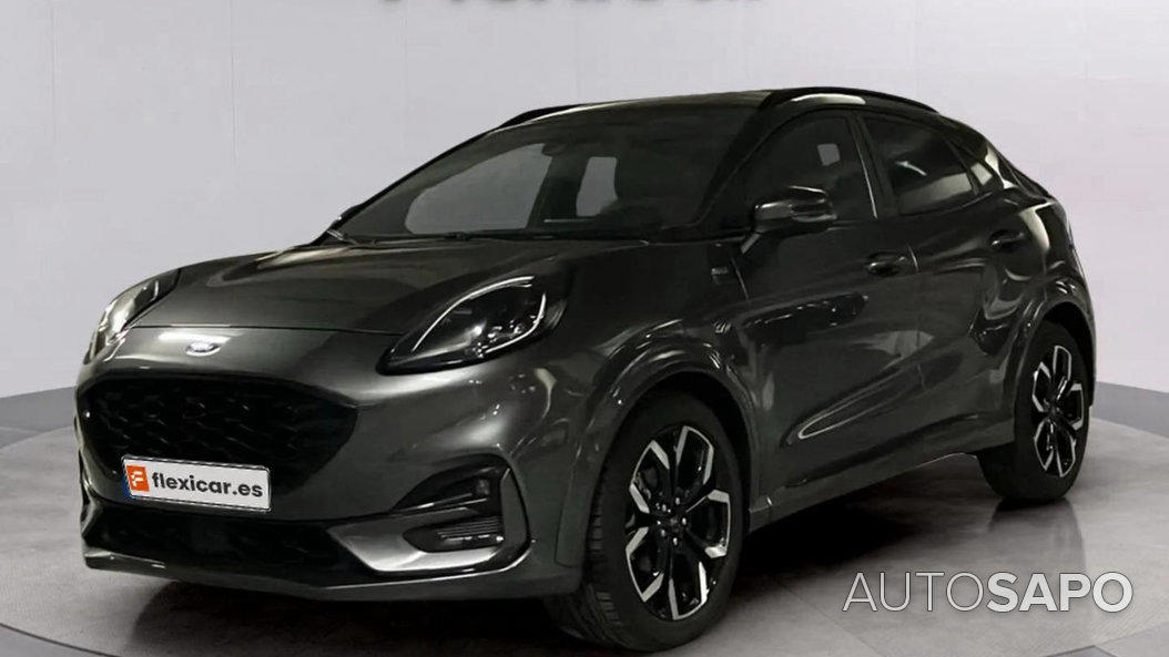 Ford Puma 1.0 EcoBoost MHEV ST-Line Aut. de 2022
