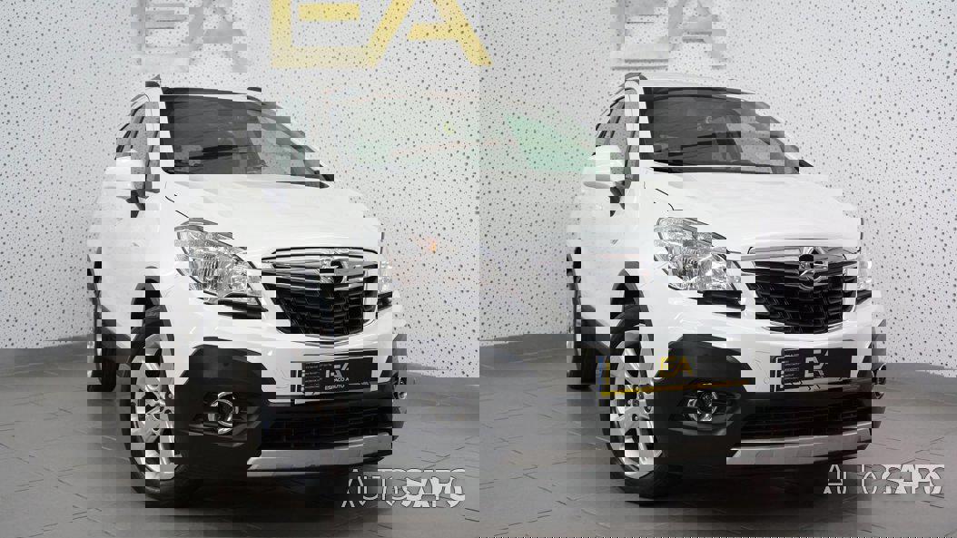 Opel Mokka de 2014