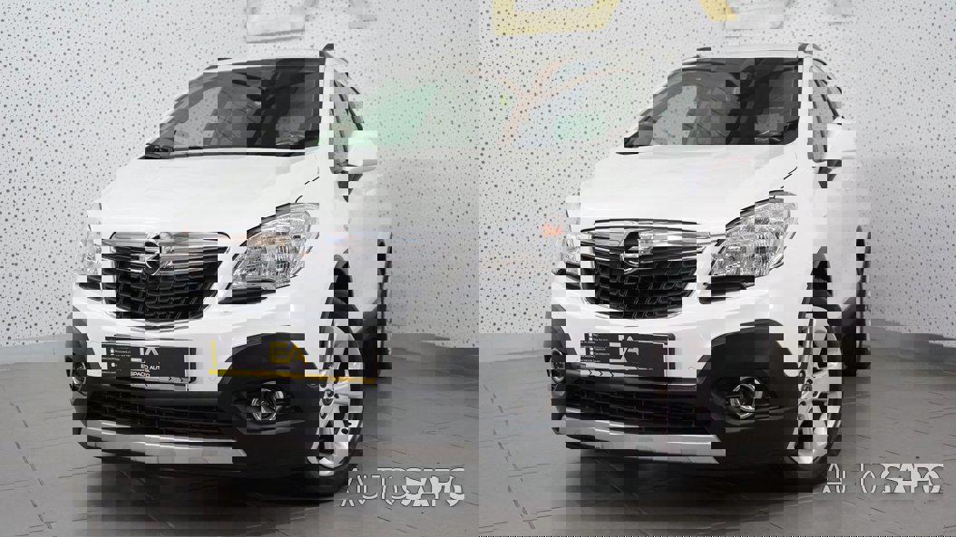 Opel Mokka de 2014