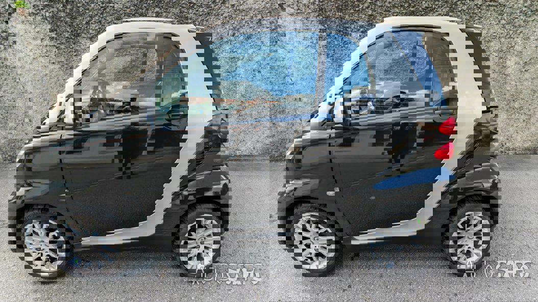 Smart Fortwo 0.8 cdi Passion 45 de 2008